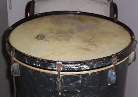 Identification Of Slingerland Radio King Floor Tom