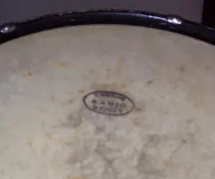 Identification Of Slingerland Radio King Floor Tom