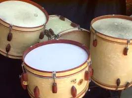 Identification Of Slingerland Radio King Floor Tom