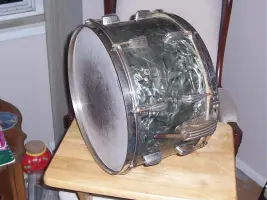 Identification Of Slingerland Radio King Floor Tom