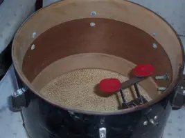 Identification Of Slingerland Radio King Floor Tom