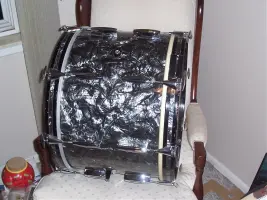 Identification Of Slingerland Radio King Floor Tom