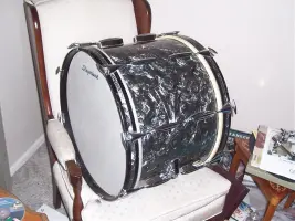 Identification Of Slingerland Radio King Floor Tom