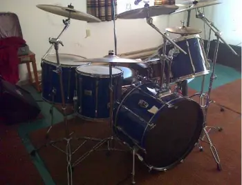 My Drums, past and present