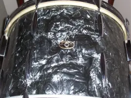 Identification Of Slingerland Radio King Floor Tom