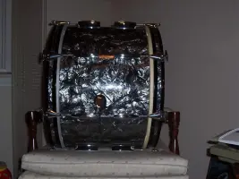 Identification Of Slingerland Radio King Floor Tom
