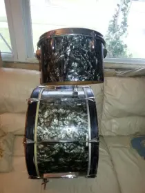 50s Slingerland BD and tom in BDP