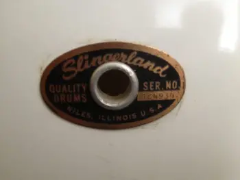 1966 Slingerland 14&quot; FT