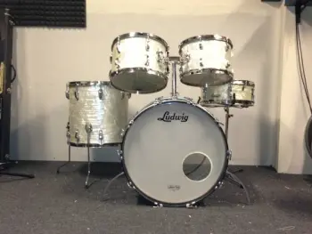 Is Ludwig granitone less desiable than clear or white?