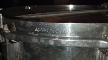 40s Leedy Broadway Standard Snare Questions