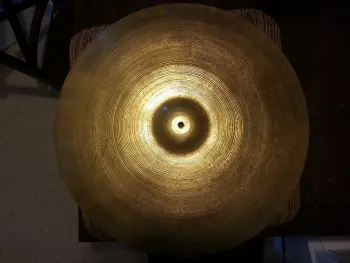 Need help with this MONSTER Zildjian Ride