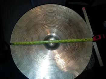 Need help with this MONSTER Zildjian Ride
