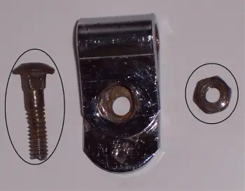 Ludwig Hex Bolt For Rail Consolette
