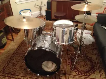 1950s Zildjian Value 21" rivet