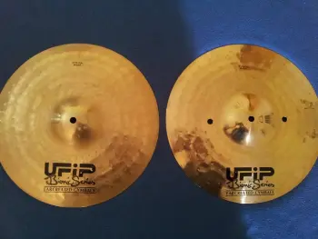 UFIP Bionic series 14&quot; Hi Hat cymbals