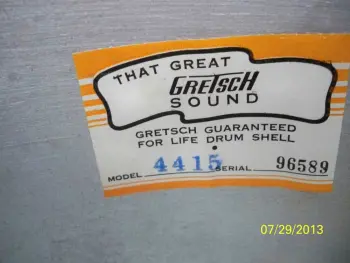 Need some help on this Gretsch