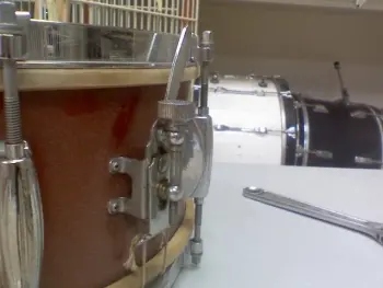 Old Gretsch drum set