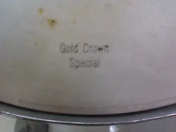 Old Gretsch drum set