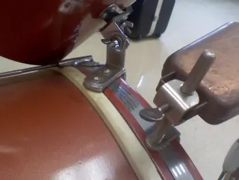 Old Gretsch drum set