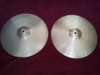 !4&quot; Zanki (Zanchi) rotocast hi hat cymbals
