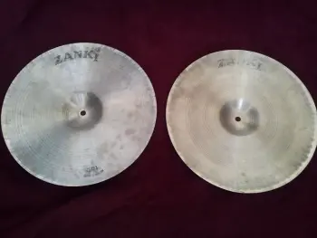 !4&quot; Zanki (Zanchi) rotocast hi hat cymbals