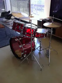 My new Ludwig Vistalites