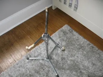 Old Premier Flat base snare stand