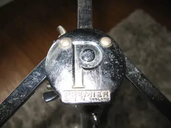 Old Premier Flat base snare stand