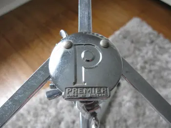 Old Premier Flat base snare stand