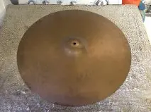 Paiste 2002 black label ride, vintage 1970's