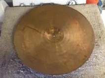 Paiste 2002 black label ride, vintage 1970's
