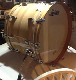 Ludwig Butcher Block project
