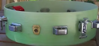 ? Ludwig P-338 (Pioneer) throw off mount hole measurements and questions