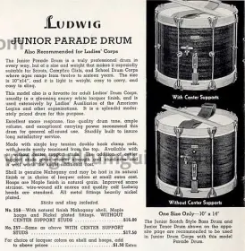 I think it's a Ludwig