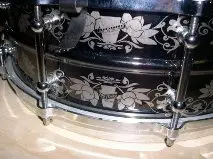 MIJ Engraved Snare