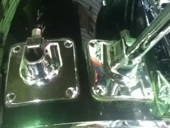 1970's Zicko Acrylic 4pc For Sale