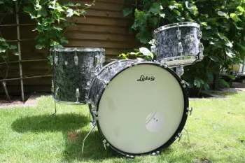 Ludwig Super Classic Black Diamond Pearl 1966-1967