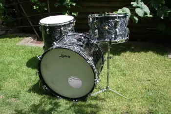 Ludwig Super Classic Black Diamond Pearl 1966-1967