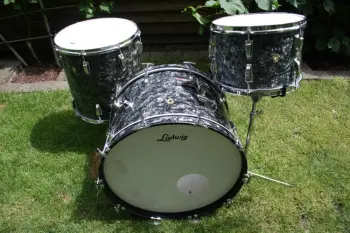 Ludwig Super Classic Black Diamond Pearl 1966-1967