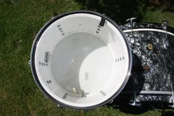 Ludwig Super Classic Black Diamond Pearl 1966-1967