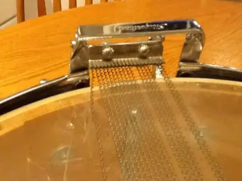 Slingerland slapshot strainer