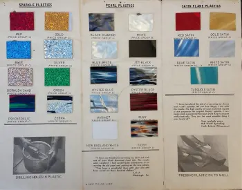 Precision Drum Co. Brochure 1970's