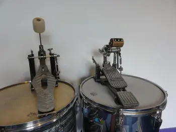 Daniel Humair design pedals