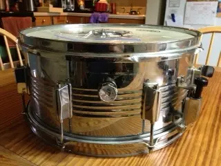Chrome polishing - a Mapex
