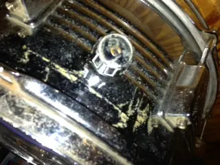 Chrome polishing - a Mapex