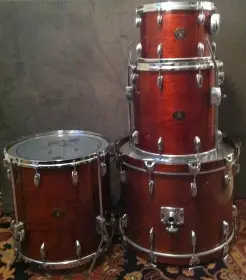 Beautiful 3 piece Gretsch kit.