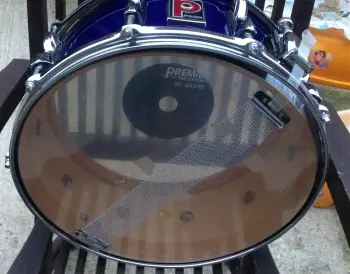 premier snare drum ID