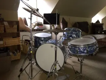 Any idea what these drums could be w/o any identifying badges?