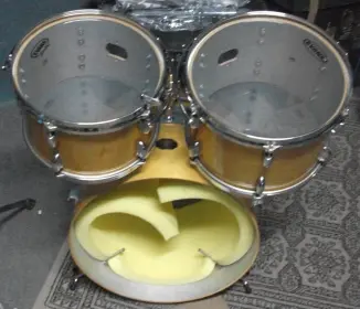 My RIMS adventure on a ‘77 Stop-Sign Gretsch (help needed)