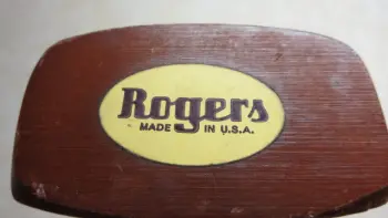 Rogers 1960's woodblock..$45